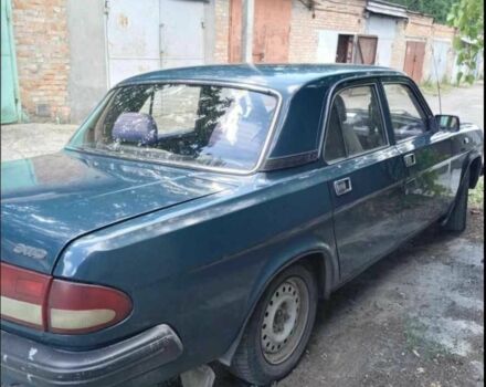 Синій ГАЗ 3110 Волга, об'ємом двигуна 2.4 л та пробігом 150 тис. км за 860 $, фото 3 на Automoto.ua