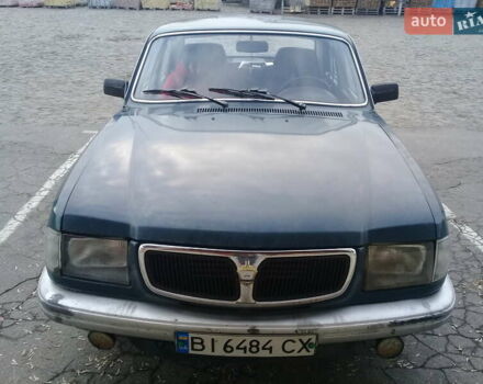Синий ГАЗ 3110 Волга, объемом двигателя 2.4 л и пробегом 135 тыс. км за 1447 $, фото 5 на Automoto.ua