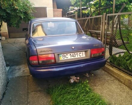 Синий ГАЗ 3110 Волга, объемом двигателя 2.4 л и пробегом 199 тыс. км за 600 $, фото 3 на Automoto.ua