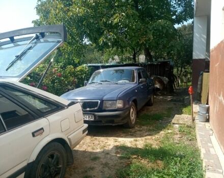 Синий ГАЗ 3110 Волга, объемом двигателя 2.4 л и пробегом 250 тыс. км за 700 $, фото 1 на Automoto.ua