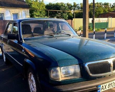 Синий ГАЗ 3110 Волга, объемом двигателя 2.4 л и пробегом 116 тыс. км за 1550 $, фото 1 на Automoto.ua