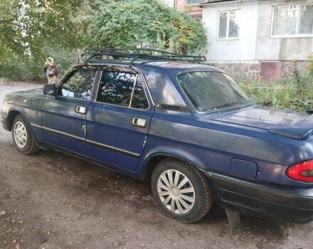 Синий ГАЗ 3110 Волга, объемом двигателя 0 л и пробегом 350 тыс. км за 1000 $, фото 4 на Automoto.ua