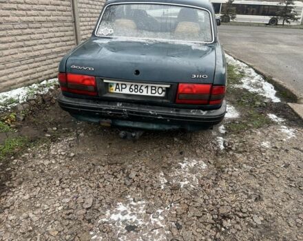 Синий ГАЗ 3110 Волга, объемом двигателя 2.4 л и пробегом 100 тыс. км за 332 $, фото 3 на Automoto.ua