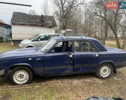 Синий ГАЗ 3110 Волга, объемом двигателя 2.45 л и пробегом 104 тыс. км за 1000 $, фото 17 на Automoto.ua