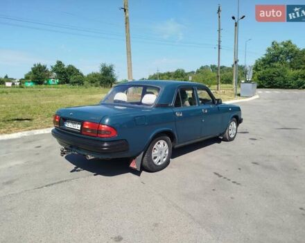 Синий ГАЗ 3110 Волга, объемом двигателя 2.4 л и пробегом 311 тыс. км за 1550 $, фото 1 на Automoto.ua