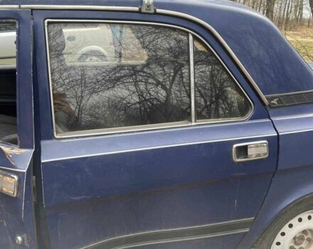 ГАЗ 3110 Волга 2000 в Житомире на Automoto.ua Синий ГАЗ 3110 Волга, объемом двигателя 2.4 л и пробегом 104 тыс. км за 700 $, фото 5 на Automoto.ua