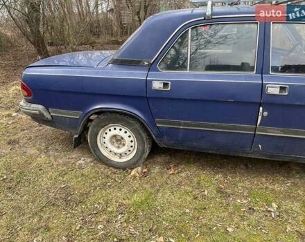 Синий ГАЗ 3110 Волга, объемом двигателя 2.45 л и пробегом 104 тыс. км за 1000 $, фото 5 на Automoto.ua
