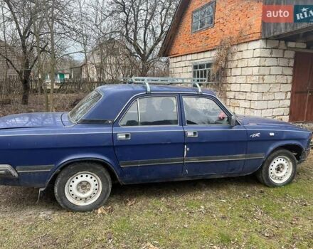 Синий ГАЗ 3110 Волга, объемом двигателя 2.45 л и пробегом 104 тыс. км за 1000 $, фото 14 на Automoto.ua