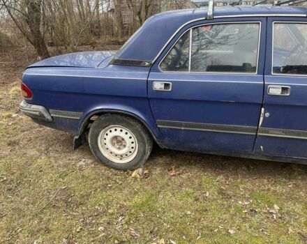 ГАЗ 3110 Волга 2000 в Житомире на Automoto.ua Синий ГАЗ 3110 Волга, объемом двигателя 2.4 л и пробегом 104 тыс. км за 700 $, фото 2 на Automoto.ua