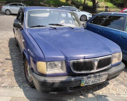 Синий ГАЗ 3110 Волга, объемом двигателя 2.4 л и пробегом 250 тыс. км за 700 $, фото 4 на Automoto.ua