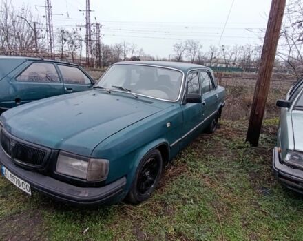 Синий ГАЗ 3110 Волга, объемом двигателя 2.5 л и пробегом 111 тыс. км за 480 $, фото 2 на Automoto.ua