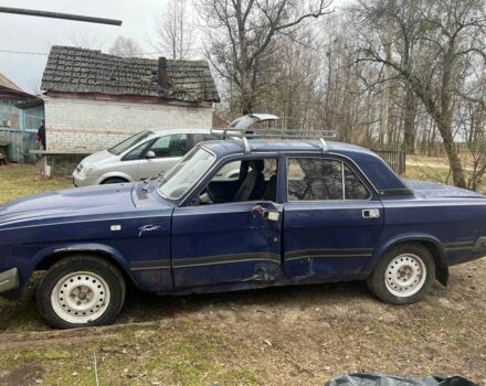 ГАЗ 3110 Волга 2000 в Житомире на Automoto.ua Синий ГАЗ 3110 Волга, объемом двигателя 2.4 л и пробегом 104 тыс. км за 700 $, фото 3 на Automoto.ua