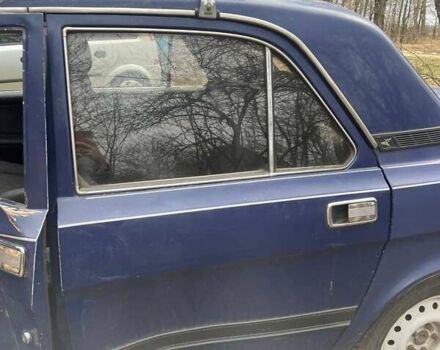 Синий ГАЗ 3110 Волга, объемом двигателя 2.45 л и пробегом 104 тыс. км за 1000 $, фото 16 на Automoto.ua