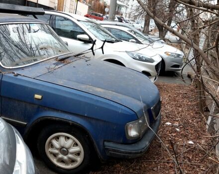 Синий ГАЗ 3110 Волга, объемом двигателя 0 л и пробегом 150 тыс. км за 692 $, фото 1 на Automoto.ua