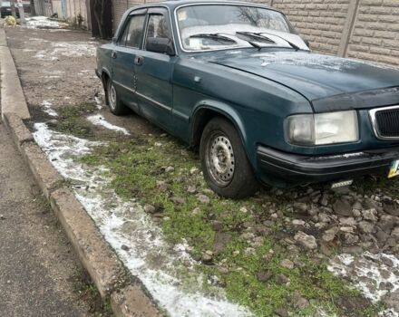 Синий ГАЗ 3110 Волга, объемом двигателя 2.4 л и пробегом 100 тыс. км за 332 $, фото 1 на Automoto.ua