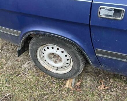 Синий ГАЗ 3110 Волга, объемом двигателя 2.45 л и пробегом 104 тыс. км за 1000 $, фото 2 на Automoto.ua