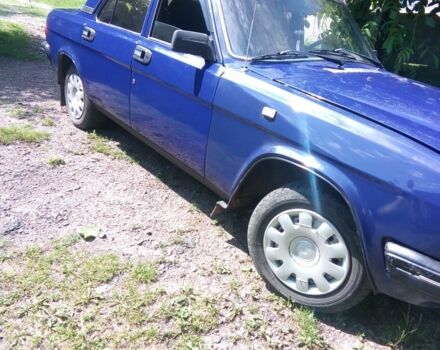 Синий ГАЗ 3110 Волга, объемом двигателя 0 л и пробегом 330 тыс. км за 1600 $, фото 1 на Automoto.ua