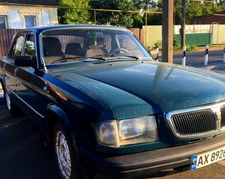 Синий ГАЗ 3110 Волга, объемом двигателя 2.4 л и пробегом 116 тыс. км за 1550 $, фото 2 на Automoto.ua