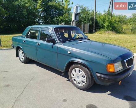 Синий ГАЗ 3110 Волга, объемом двигателя 2.4 л и пробегом 311 тыс. км за 1550 $, фото 3 на Automoto.ua