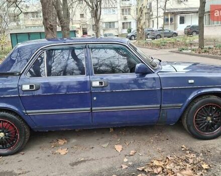 Синій ГАЗ 3110 Волга, об'ємом двигуна 2.49 л та пробігом 200 тис. км за 1200 $, фото 2 на Automoto.ua