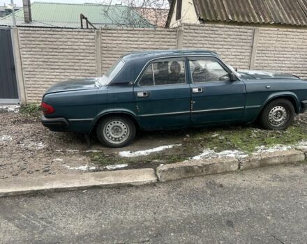 Синий ГАЗ 3110 Волга, объемом двигателя 2.4 л и пробегом 100 тыс. км за 332 $, фото 2 на Automoto.ua
