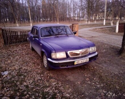 Синий ГАЗ 3110 Волга, объемом двигателя 0 л и пробегом 105 тыс. км за 826 $, фото 4 на Automoto.ua