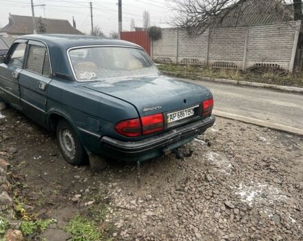 Синий ГАЗ 3110 Волга, объемом двигателя 2.4 л и пробегом 100 тыс. км за 332 $, фото 4 на Automoto.ua