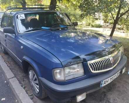 Синий ГАЗ 3110 Волга, объемом двигателя 0 л и пробегом 350 тыс. км за 1000 $, фото 1 на Automoto.ua