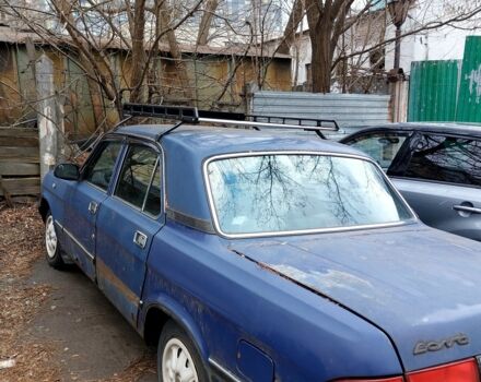 Синий ГАЗ 3110 Волга, объемом двигателя 0 л и пробегом 150 тыс. км за 692 $, фото 2 на Automoto.ua