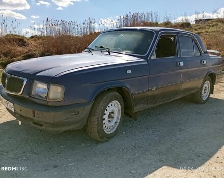 Синий ГАЗ 3110 Волга, объемом двигателя 2.4 л и пробегом 100 тыс. км за 650 $, фото 3 на Automoto.ua