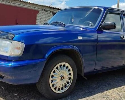 Синий ГАЗ 3110 Волга, объемом двигателя 2.5 л и пробегом 200 тыс. км за 1650 $, фото 3 на Automoto.ua