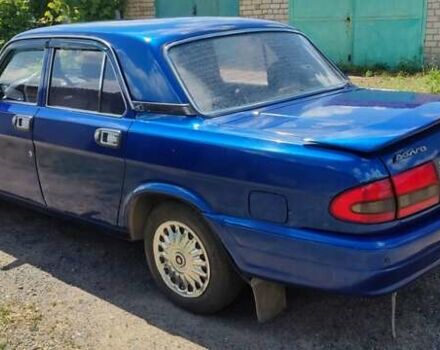 Синий ГАЗ 3110 Волга, объемом двигателя 2.5 л и пробегом 200 тыс. км за 1650 $, фото 4 на Automoto.ua
