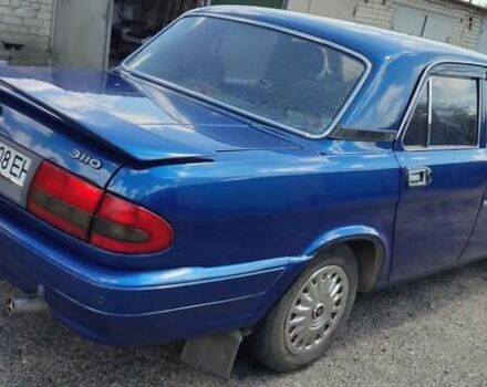 Синий ГАЗ 3110 Волга, объемом двигателя 2.5 л и пробегом 200 тыс. км за 1650 $, фото 5 на Automoto.ua