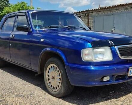 Синий ГАЗ 3110 Волга, объемом двигателя 2.5 л и пробегом 200 тыс. км за 1650 $, фото 2 на Automoto.ua