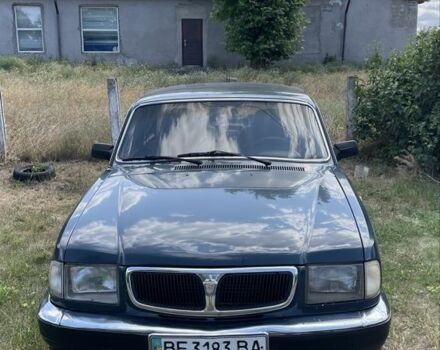 Синий ГАЗ 3110 Волга, объемом двигателя 2.3 л и пробегом 119 тыс. км за 1151 $, фото 1 на Automoto.ua