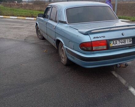 Синий ГАЗ 3110 Волга, объемом двигателя 2.4 л и пробегом 178 тыс. км за 1300 $, фото 4 на Automoto.ua