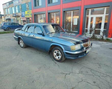 Синій ГАЗ 3110 Волга, об'ємом двигуна 2.5 л та пробігом 110 тис. км за 900 $, фото 1 на Automoto.ua