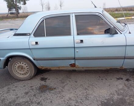Синий ГАЗ 3110 Волга, объемом двигателя 2.4 л и пробегом 178 тыс. км за 1300 $, фото 2 на Automoto.ua