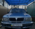 Синий ГАЗ 3110 Волга, объемом двигателя 2.4 л и пробегом 132 тыс. км за 1100 $, фото 1 на Automoto.ua