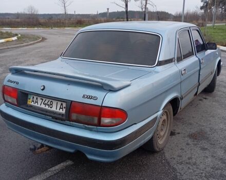 Синий ГАЗ 3110 Волга, объемом двигателя 2.4 л и пробегом 178 тыс. км за 1300 $, фото 3 на Automoto.ua