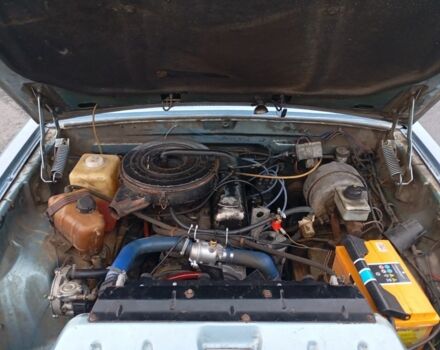 Синий ГАЗ 3110 Волга, объемом двигателя 2.4 л и пробегом 178 тыс. км за 1300 $, фото 7 на Automoto.ua