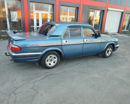 Синій ГАЗ 3110 Волга, об'ємом двигуна 2.5 л та пробігом 110 тис. км за 900 $, фото 4 на Automoto.ua