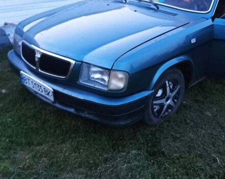 Синій ГАЗ 3110 Волга, об'ємом двигуна 2.3 л та пробігом 250 тис. км за 600 $, фото 2 на Automoto.ua