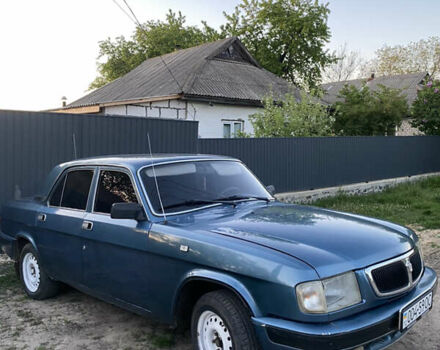 Синій ГАЗ 3110 Волга, об'ємом двигуна 2.4 л та пробігом 245 тис. км за 1450 $, фото 5 на Automoto.ua