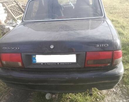 Синий ГАЗ 3110 Волга, объемом двигателя 2.4 л и пробегом 150 тыс. км за 830 $, фото 3 на Automoto.ua