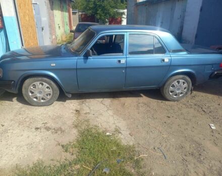 Синій ГАЗ 3110 Волга, об'ємом двигуна 2.5 л та пробігом 27 тис. км за 1700 $, фото 1 на Automoto.ua