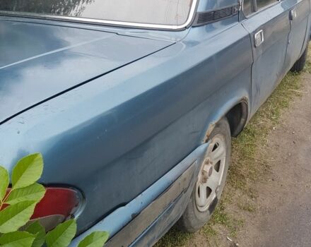 Синий ГАЗ 3110 Волга, объемом двигателя 2.4 л и пробегом 111 тыс. км за 553 $, фото 5 на Automoto.ua