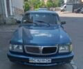 Синий ГАЗ 3110 Волга, объемом двигателя 2.45 л и пробегом 100 тыс. км за 1000 $, фото 1 на Automoto.ua