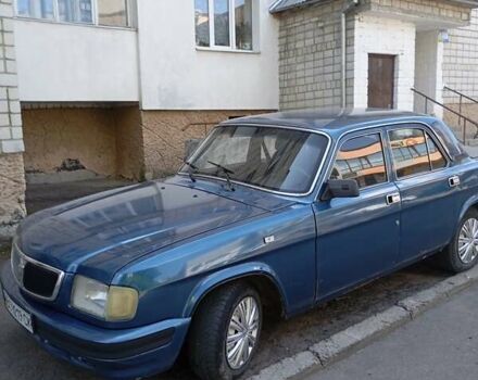 Синий ГАЗ 3110 Волга, объемом двигателя 2.45 л и пробегом 100 тыс. км за 1000 $, фото 2 на Automoto.ua
