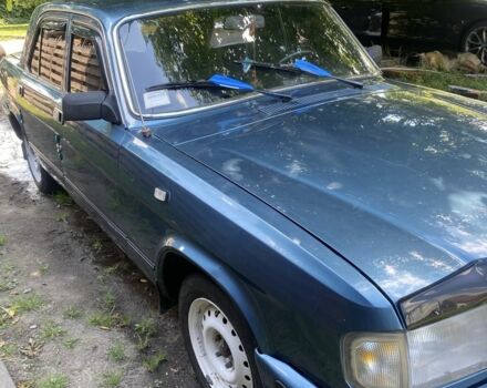 Синий ГАЗ 3110 Волга, объемом двигателя 2.5 л и пробегом 100 тыс. км за 1200 $, фото 2 на Automoto.ua